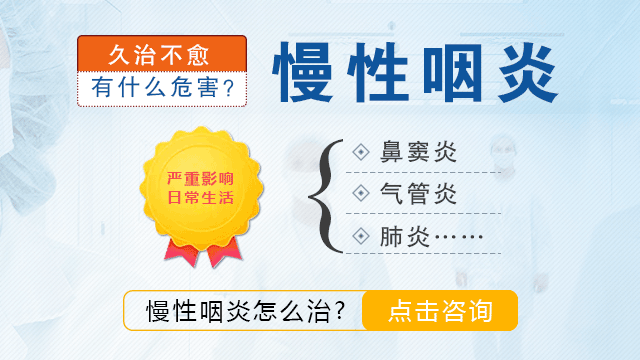 慢性咽炎是什么原因造成的?如何预防?